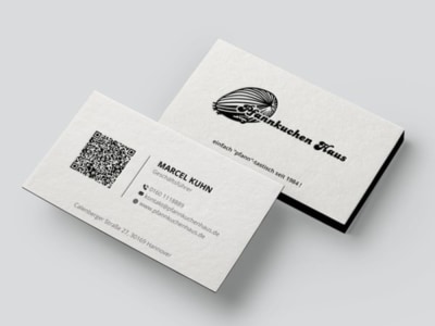 Business card and stationery design.