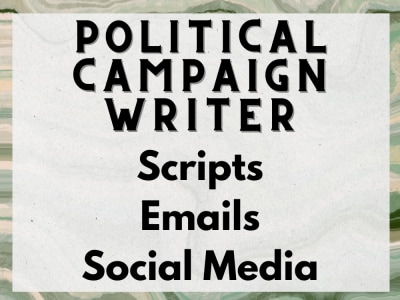 A Political Campaign Writer: Persuasive Content & Strategic Messaging