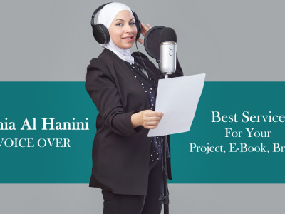 A perfect Arabic Voice over recording and high quality sound editing.