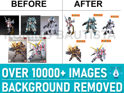 Seamless Product Background Removal and Clipping Path