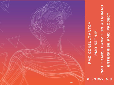 AI powered PMO with transformation, orchestrating project success
