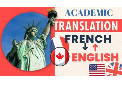 A native Academic English & French Translation, Proofreading & Localization