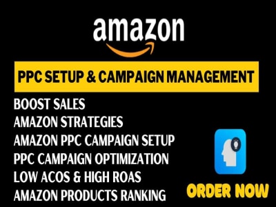 Setup and optimize your Amazon PPC campaigns, amazon sponsored ads | Upwork