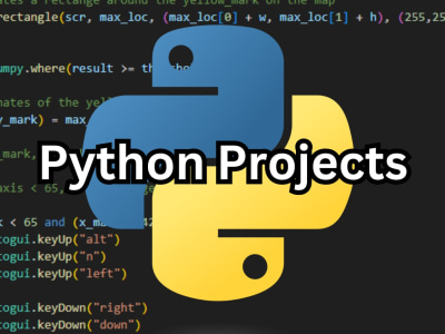 Your python project done | Upwork