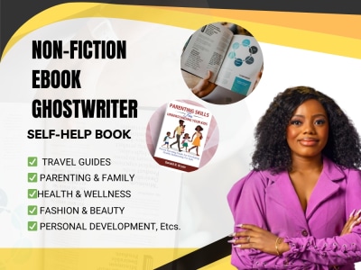 Well-written Book From An Nonfiction Ghostwriter, Self-Help Book Writer