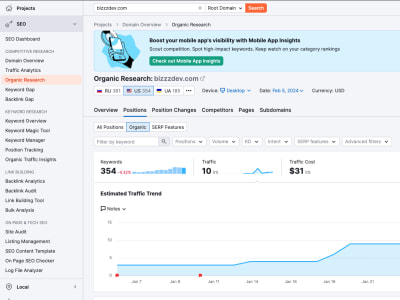 SEO-strategy with technical SEO-sudit