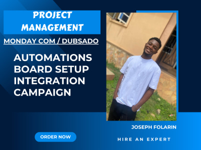 Monday project management and Monday crm setup with Monday Com
