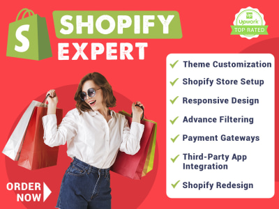 A Shopify store for your E-Commerce business