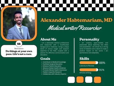 An informative medical research article | Upwork