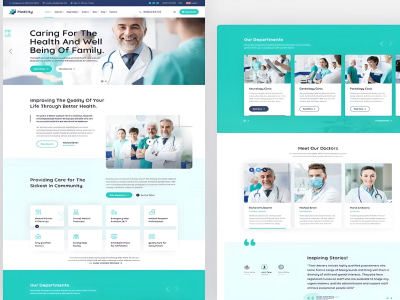 Medcity - Health & Medical HTML5 Template | Upwork