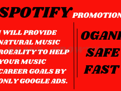 Spotify music promotion and make it viral spotify