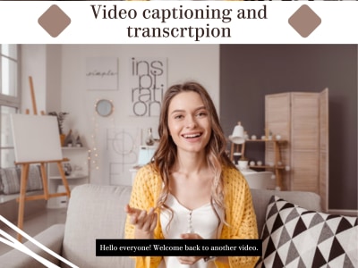 A full video transcription