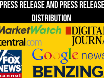 Press release, press release writing and distribution