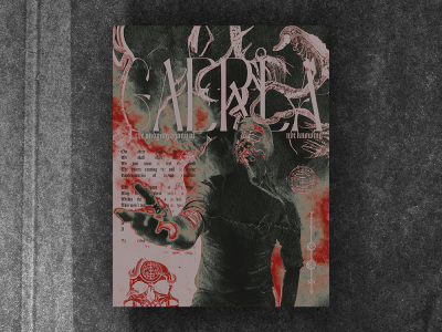 A visually stunning poster or flyer for your event/brand