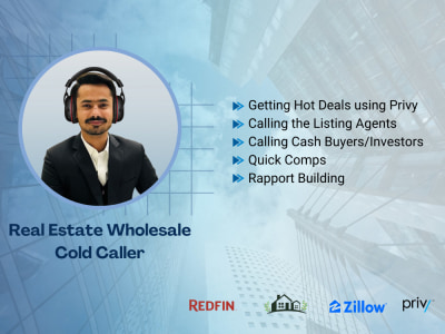 An expert real estate wholesale cold caller