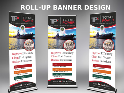 Creative Roll-Up Banner | Billboard Banner | Pull-up Banner | Banner Design