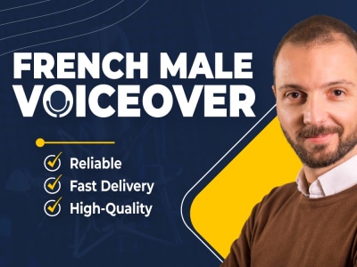 A French voice over that makes your content stand out