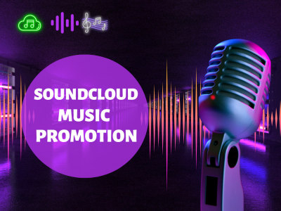 Soundcloud music promotion for monetization