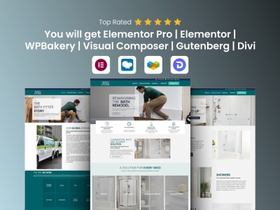 Elementor Pro | Elementor | WPBakery | Visual Composer |Gutenberg | Divi