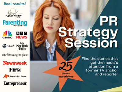 Media relations strategy (PR) session with story ideas