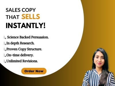 Sales Copy for Sales and Landing page, Emails by Direct-response Copywriter