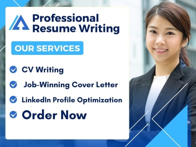 Professional Resume Writing, CV, LinkedIn Profile by Expert Resume Writer