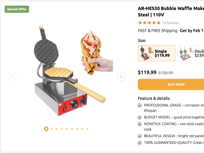 Product description for marketplaces (Amazon, Shopify, etc)