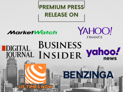 PR on Yahoo, Business Insider, Benzinga, MW, DJ, and other premium outlets