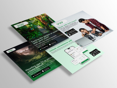 Graphic Designer for Social Media