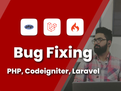 Troubleshooting And Bug Fixing Of Your PHP Laravel Codeigniter Websites Upwork