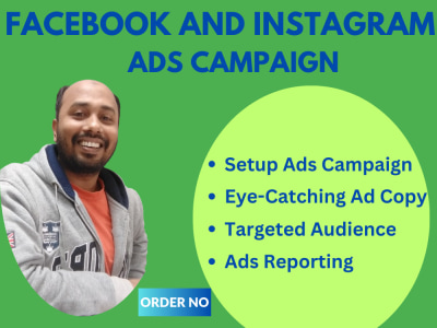 Facebook and Instagram Ads Campaign and setup! Management | Upwork
