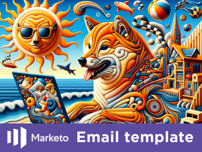 A Mobile Responsive Marketo Email template (design, code, Litmus tests)