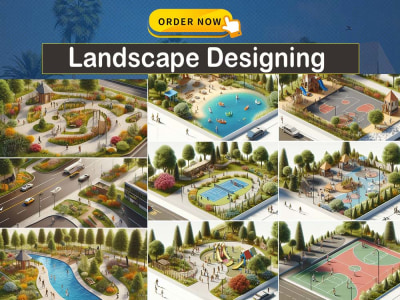 Landscape Designing of Garden, Backyard, Terrace, Patio