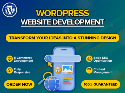 Professional and responsive WordPress website design | Upwork