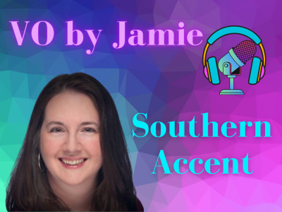 American Female Southern Accent voice over
