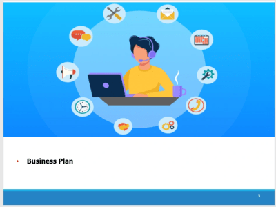 An investor/bank ready Business Plan including Financial Plan
