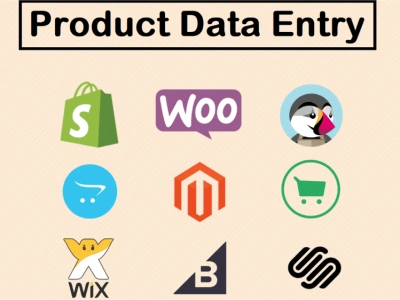 Products Uploading / Listing to woo commerce, big commerce, shopify