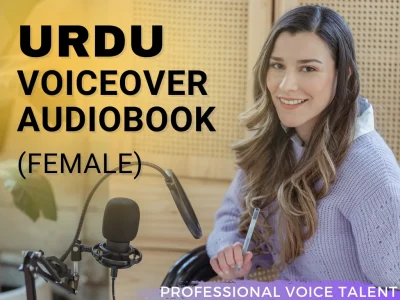 Professional Urdu Voice Over (Male & Female)