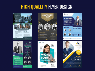 Real estate flyer design | promotional poster design
