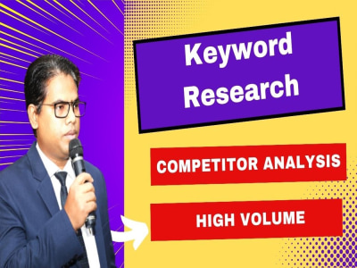 Expert SEO Keyword Research & Competitor Analysis to Boost Rankings