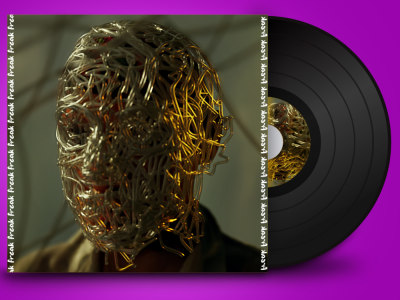 A professional 3d cover art for your album