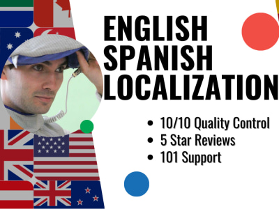 Video game english-spanish translation-localization