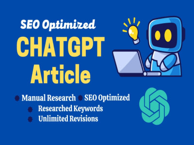 A 1000 words SEO article or blog in 24 hours by an expert article writer.