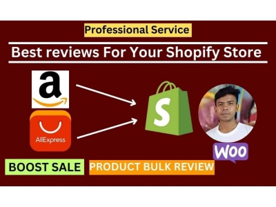 Upload bulk reviews your shopify product to boost your sales