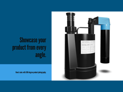 360 Degree Product Photography | Zoom & Rotate | Ecommerce Engagement