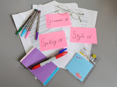 A fast and friendly proofreading/copyediting service for your content