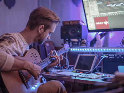 A guitar record for your song