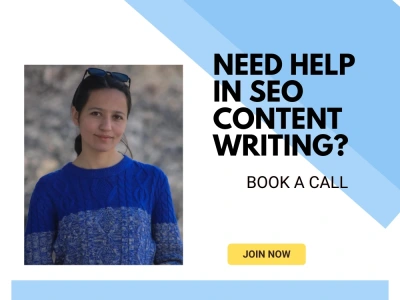 Book a Writing & Translation Consultation with Jamila P. | Upwork