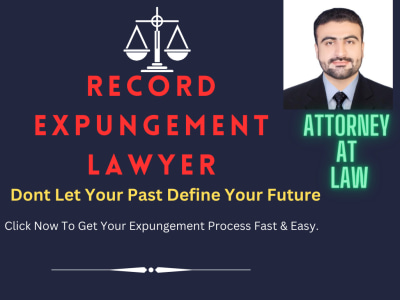 Criminal Record Expungement Lawyer online