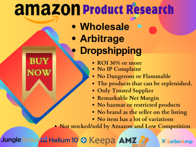 Amazon FBA Wholesale Product Research for Retail Wholesale